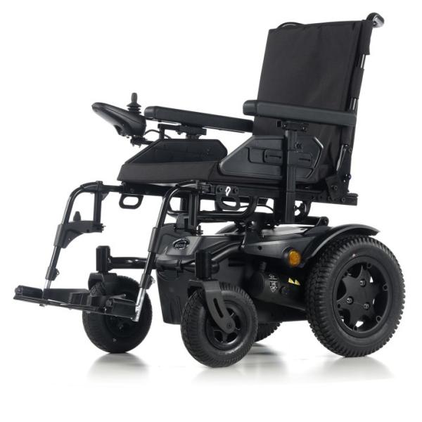 Elektro-Rollstuhl Q 200 R, schwarz